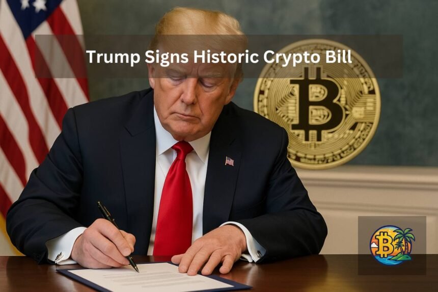 crypto, trump