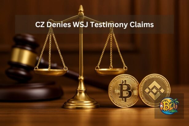 WSJ Claims CZ Betrayed Justin Sun