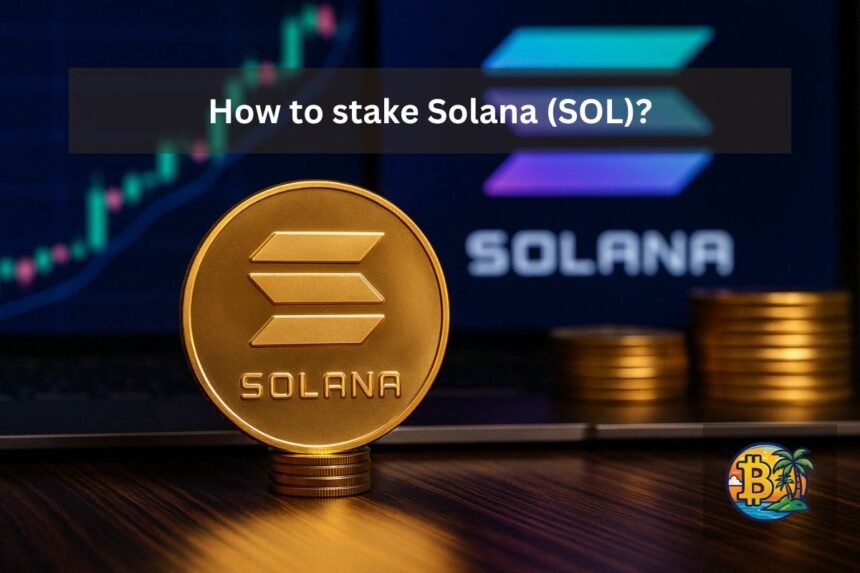 How to stake Solana (SOL)