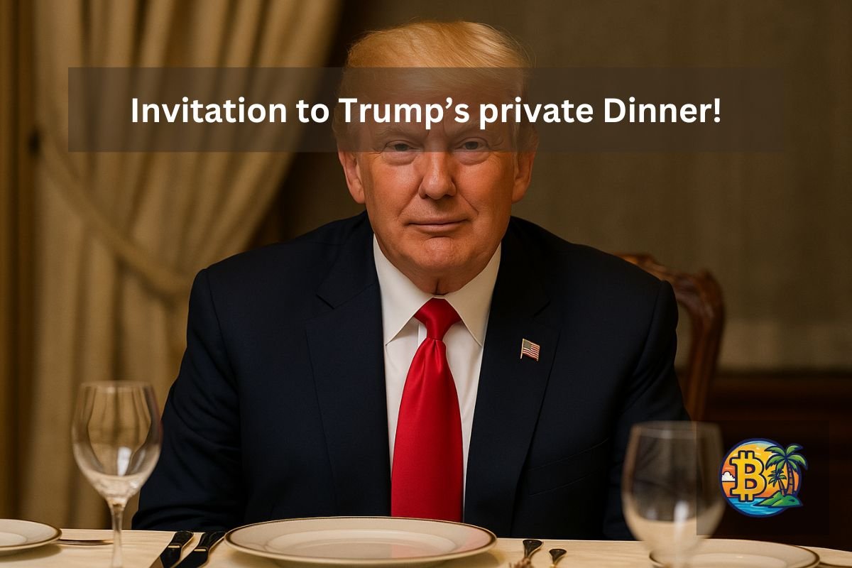 Invitation to Trumps Private Dinner