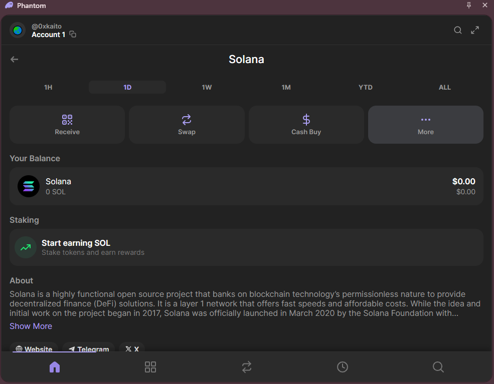 Phantom Wallet For Solana