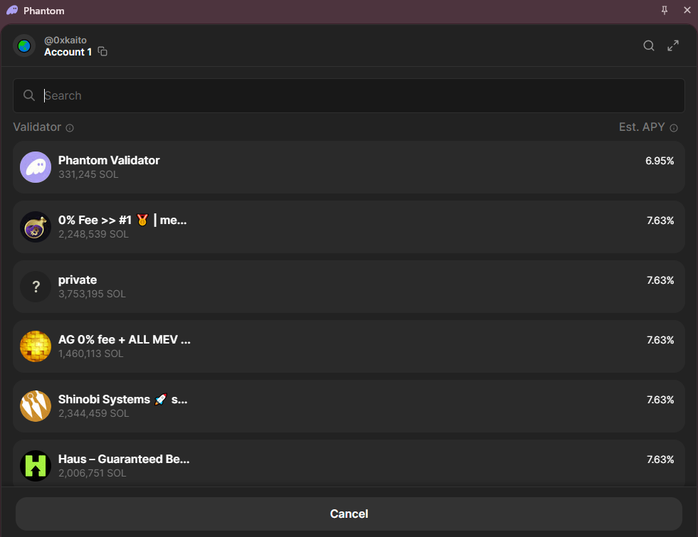 Phantom Wallet For Solana