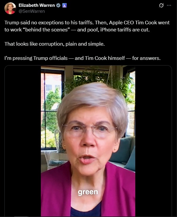 Critics attack Trump | Source: Twitter