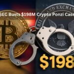 SEC Busts $198M Crypto Ponzi Case