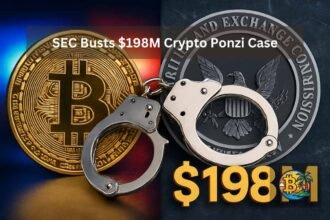 SEC Busts $198M Crypto Ponzi Case