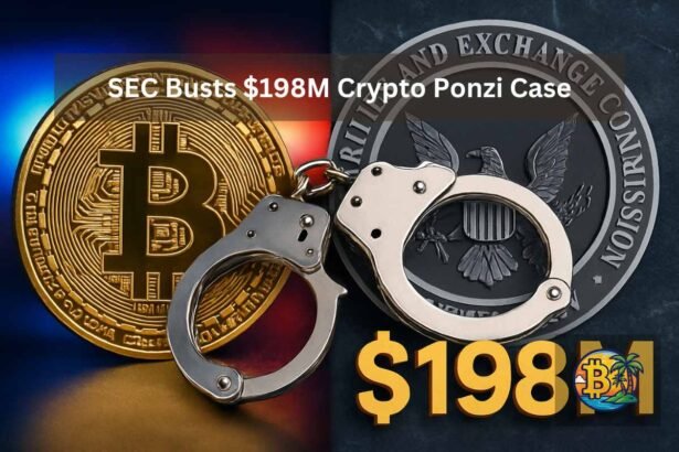 SEC Busts $198M Crypto Ponzi Case