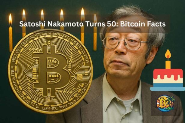 Satoshi Nakamoto Turns 50 Today