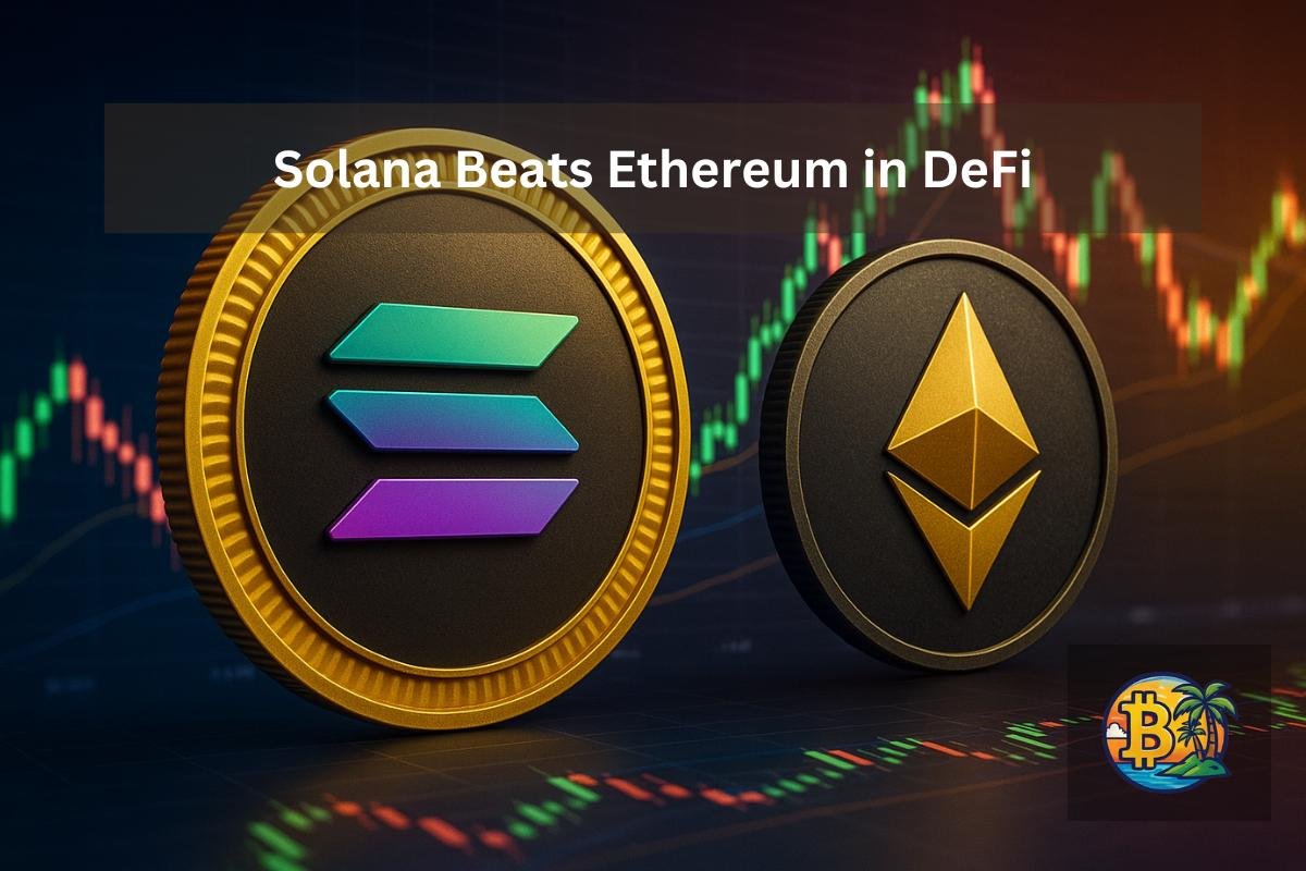Solana Beats Ethereum in DeFi