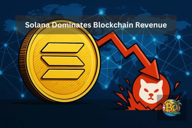 Solana Dominates Blockchain Revenue