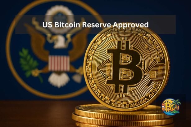 US Bitcoin Reserve Approved Arizona
