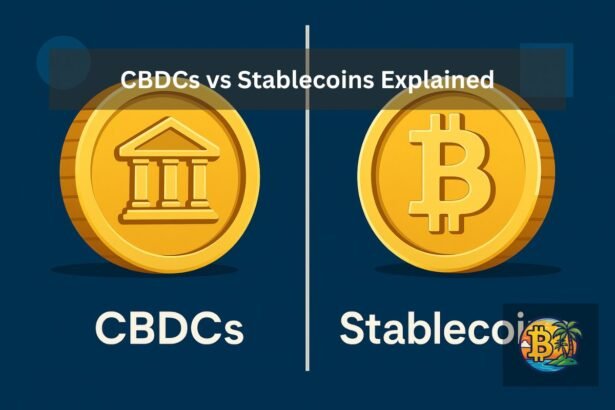 CBDCs vs Stablecoins Explained