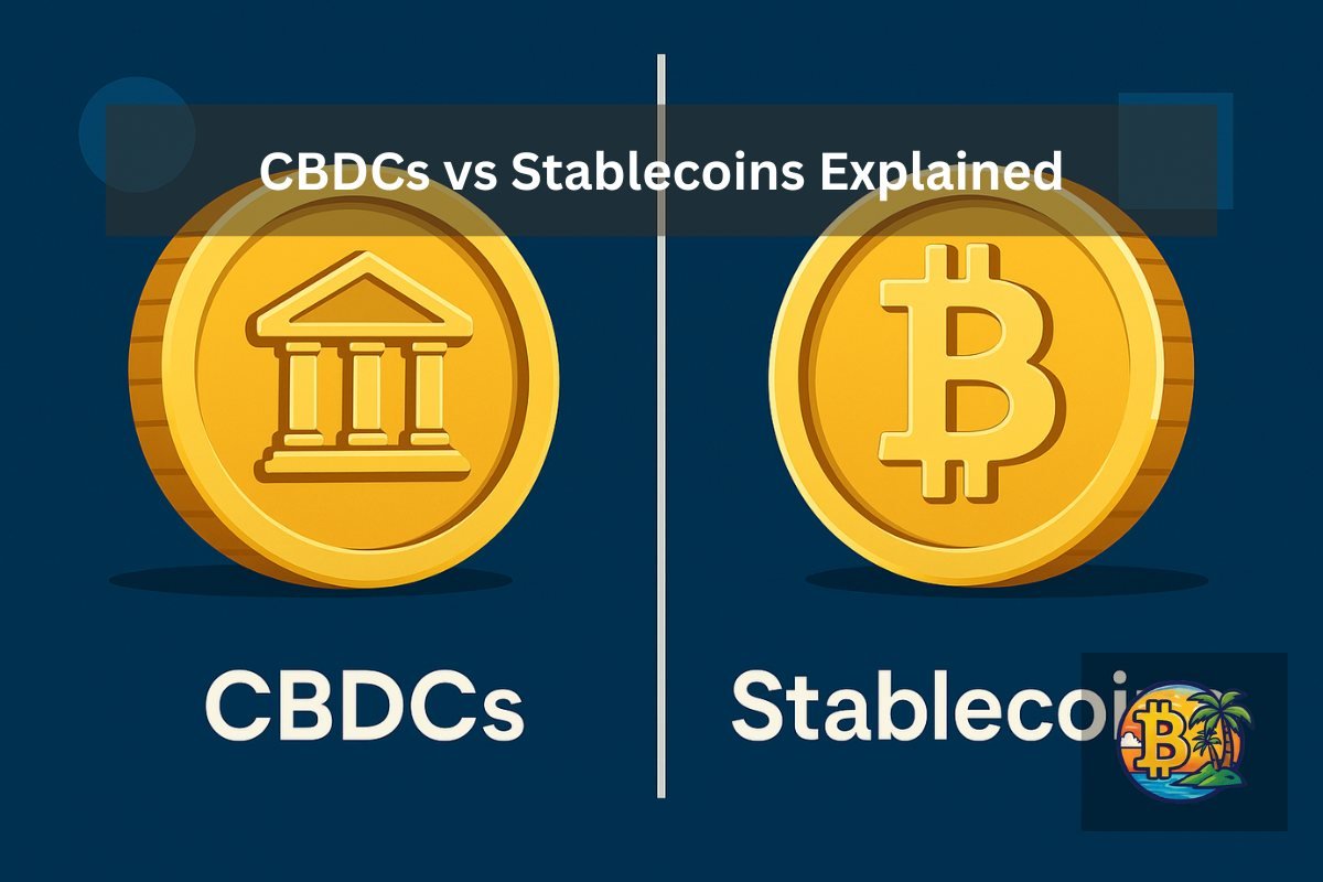 CBDCs vs Stablecoins Explained