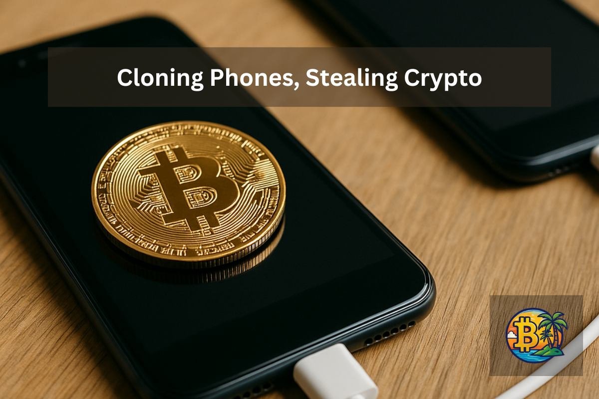 Cloning Phones Stealing Crypto