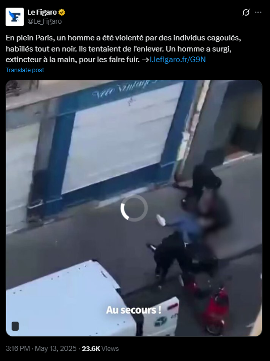 Surveillance footage of the attack | Crypto Kidnapping