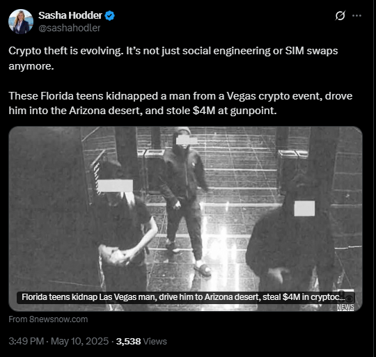 The rise of violent crypto theft